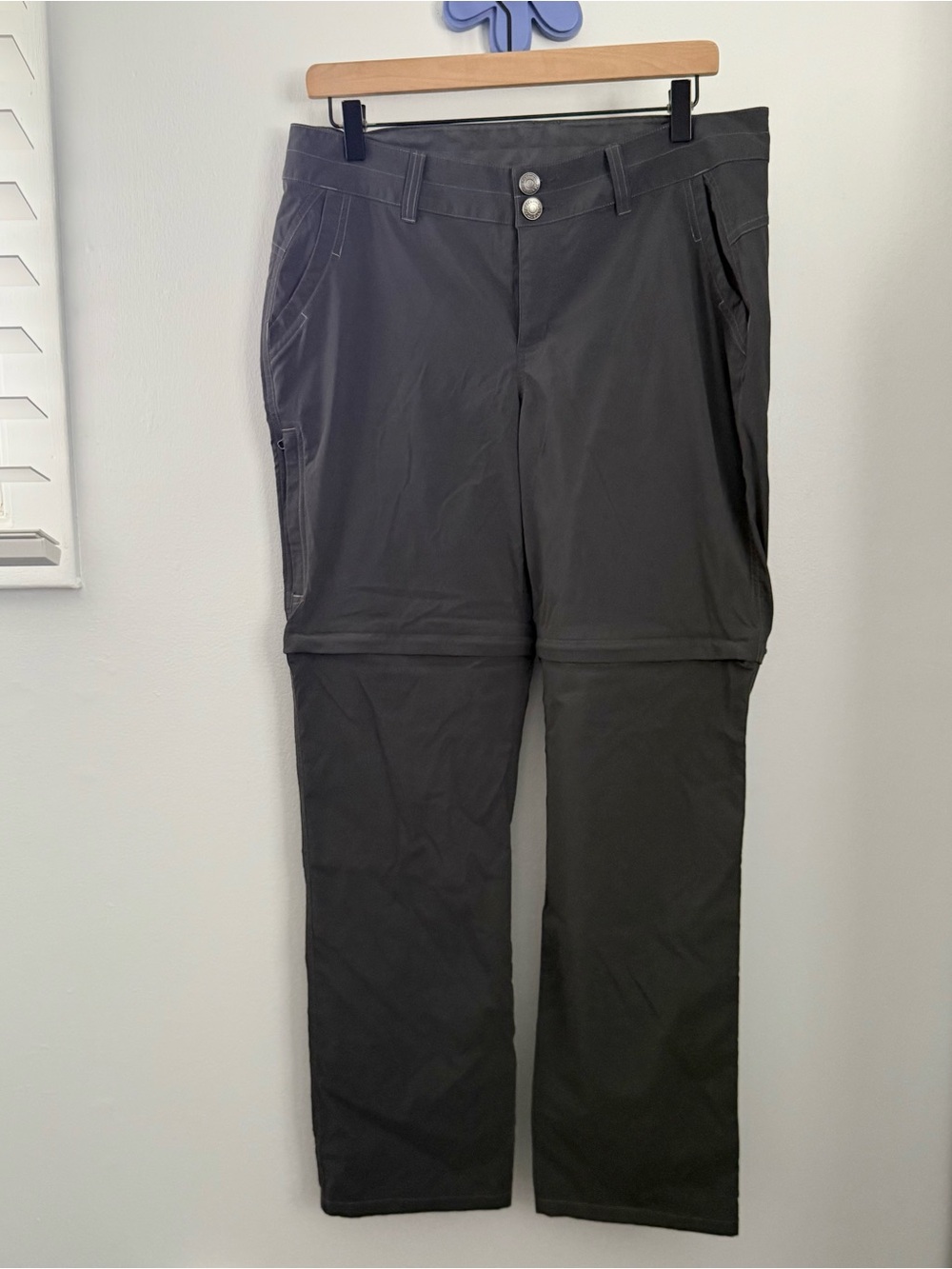 Marmot 10 Kodachrome Straight Pants Steel Grey Outdoor‎ Hike Travel Gorp